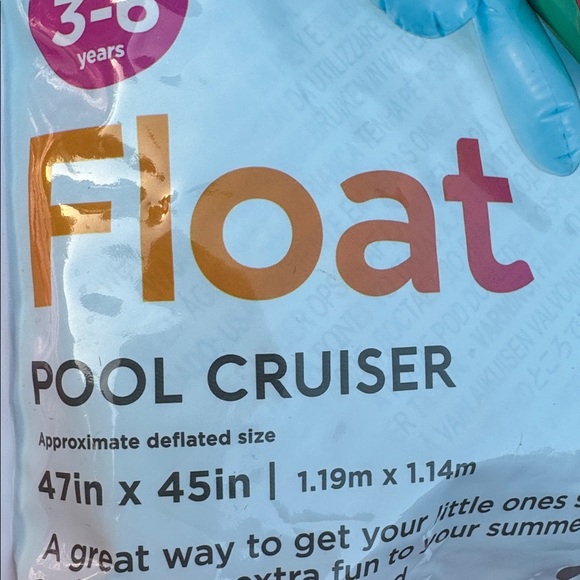 Intex Pool Cruiser Float - Picture 3 of 4
